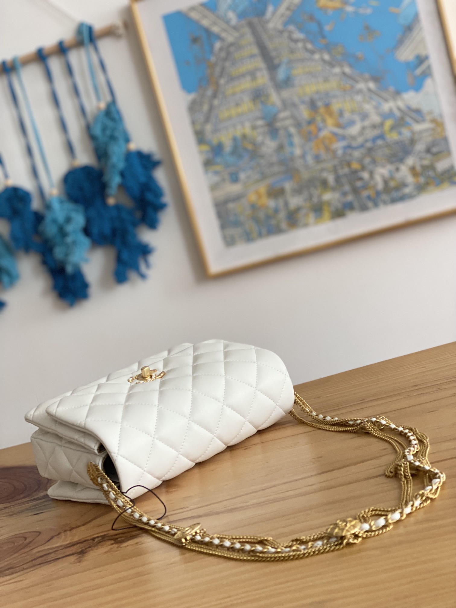 Handbag Chanel 3378 size 15cmX20cmX9 cm - vstockx