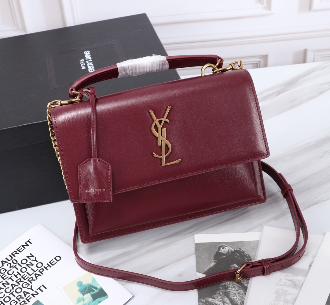 Handbags SAINT LAURENT 634723 size 25x18x5 cm - vstockx