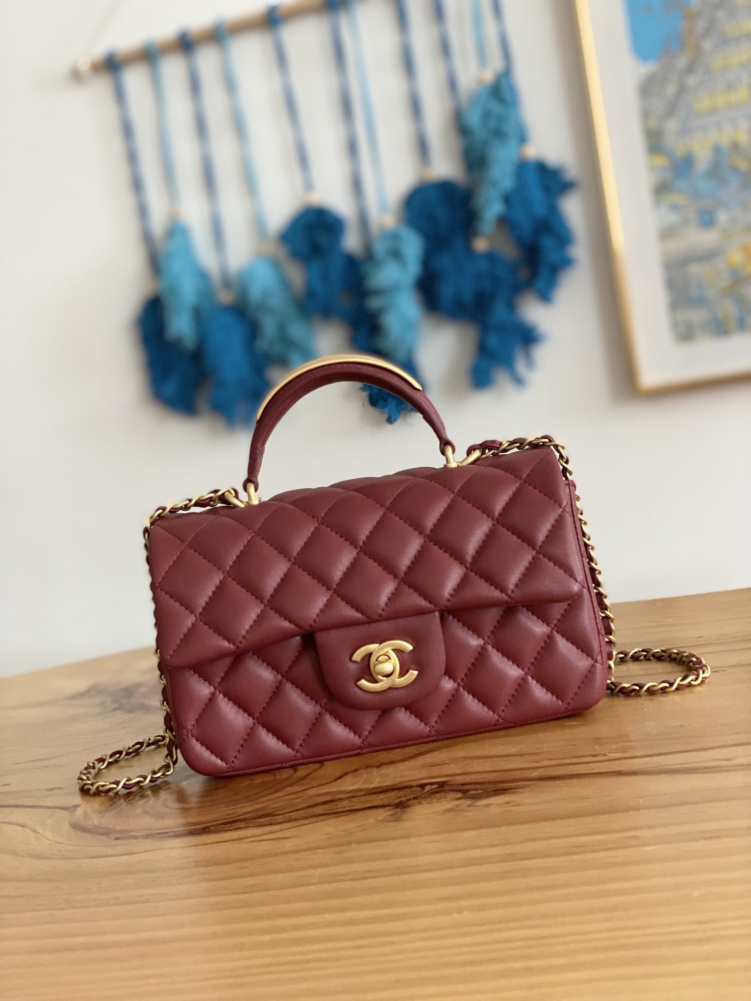 Handbag Chanel AS2431 size 20X14X7 CM - vstockx