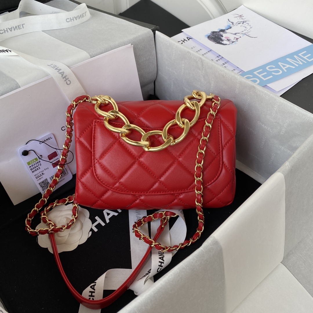Handbag Chanel AS3366 size 20X9X13.5 Cm - vstockx