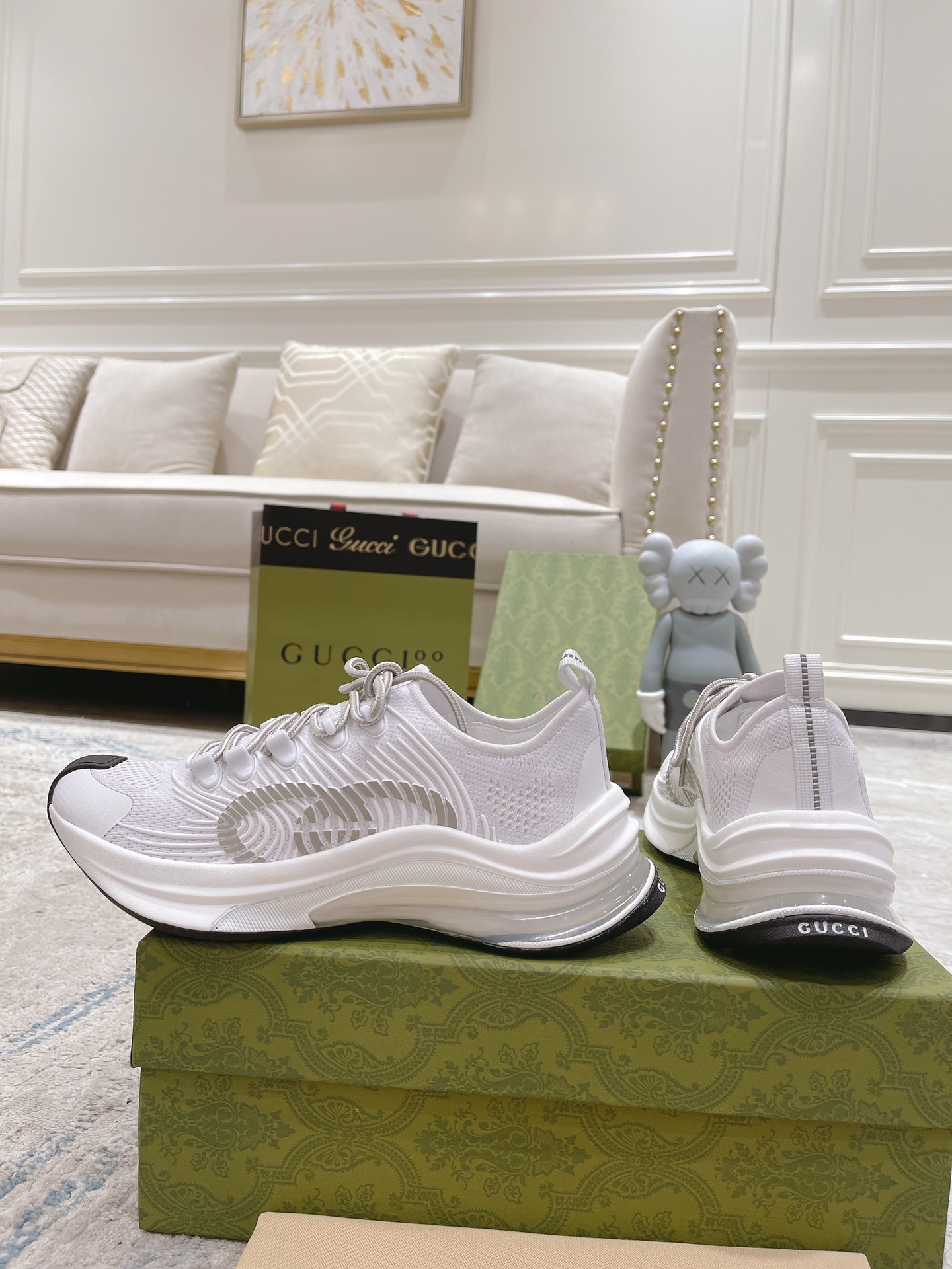 Gucci Run sneaker - vstockx