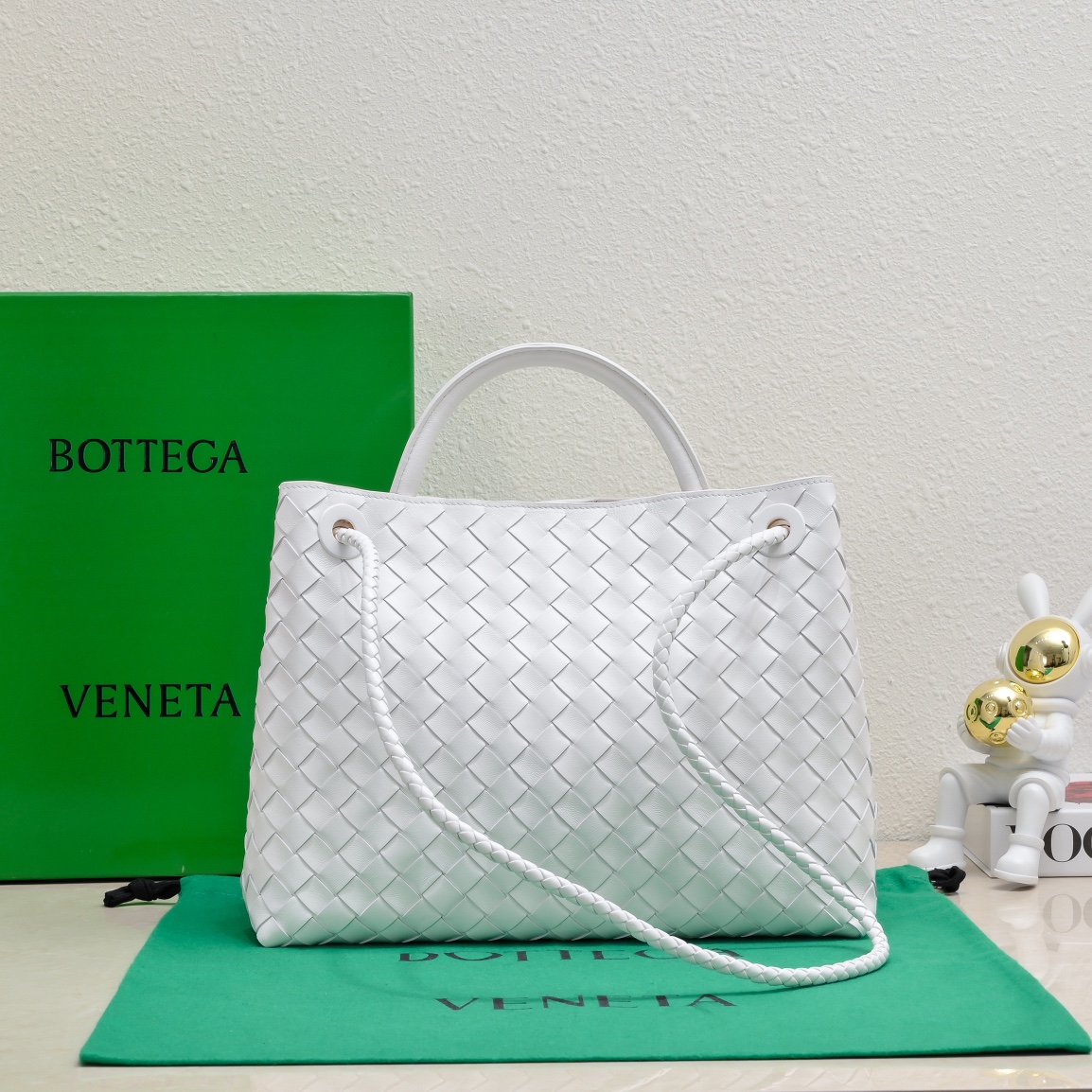 Handbags Bottega Veneta BvWallace 7748# size:22x13x9.5 cm - vstockx