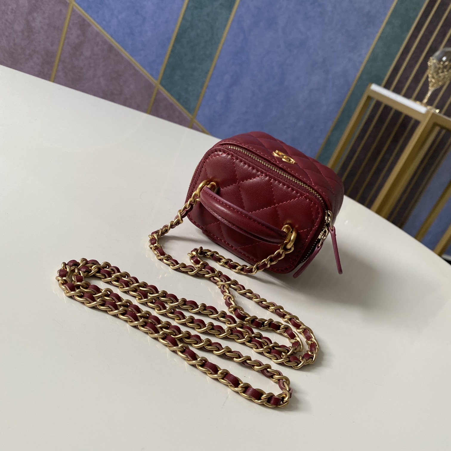 Handbag Chanel 81113 size 10 7 9 cm - vstockx