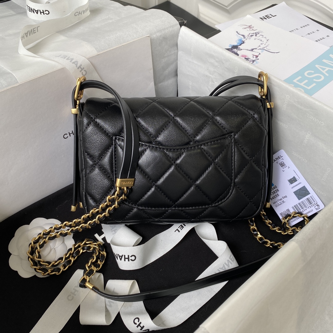 Handbags Chanel AS4340 size:12.5X19X6 cm - vstockx