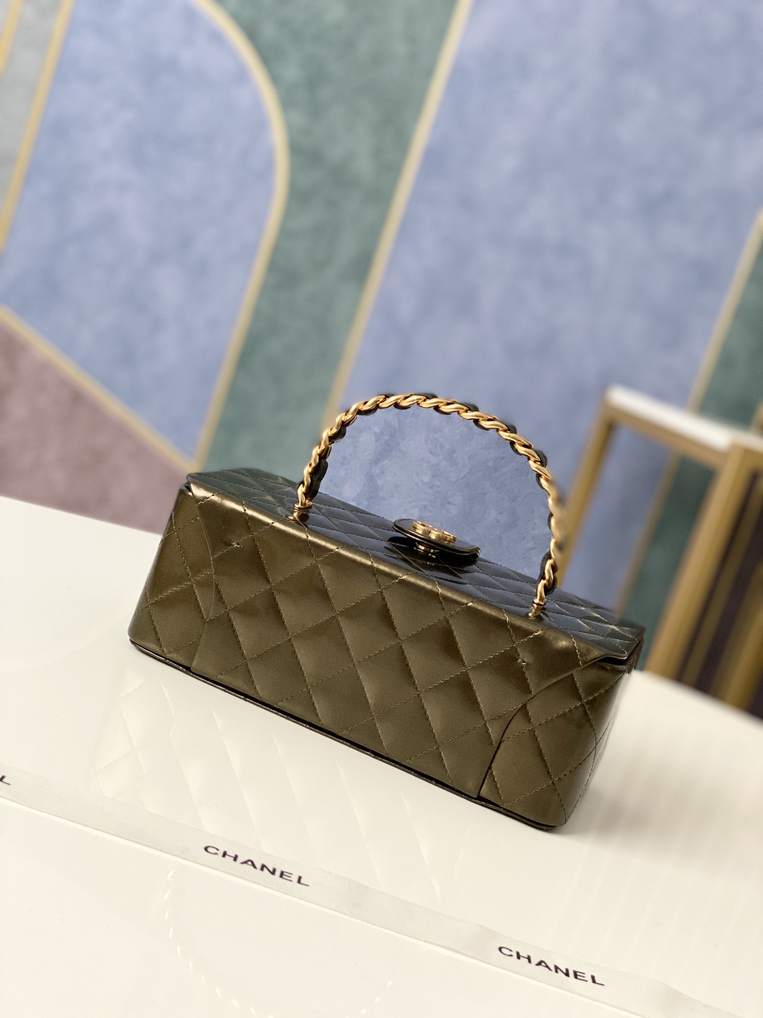 Handbag chanel 01919 size 22 10 8.5 cm - vstockx