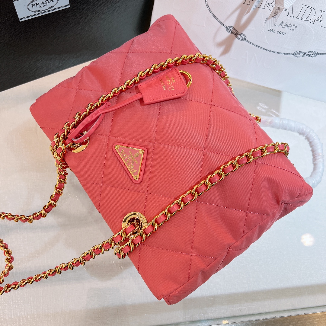 handbags prada 1BG468 25*19*7 - vstockx