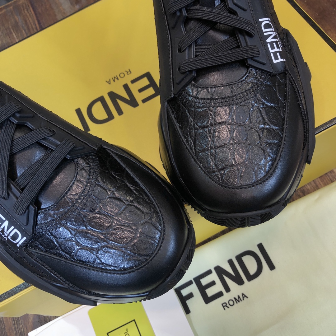 Fendi Flow Ff Sneakers 12 - vstockx
