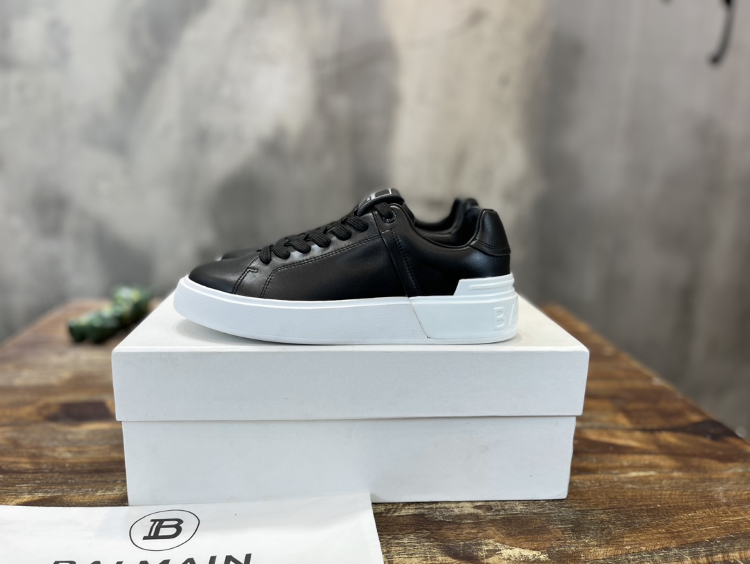 Balmain B-Court sneaker 39 - vstockx
