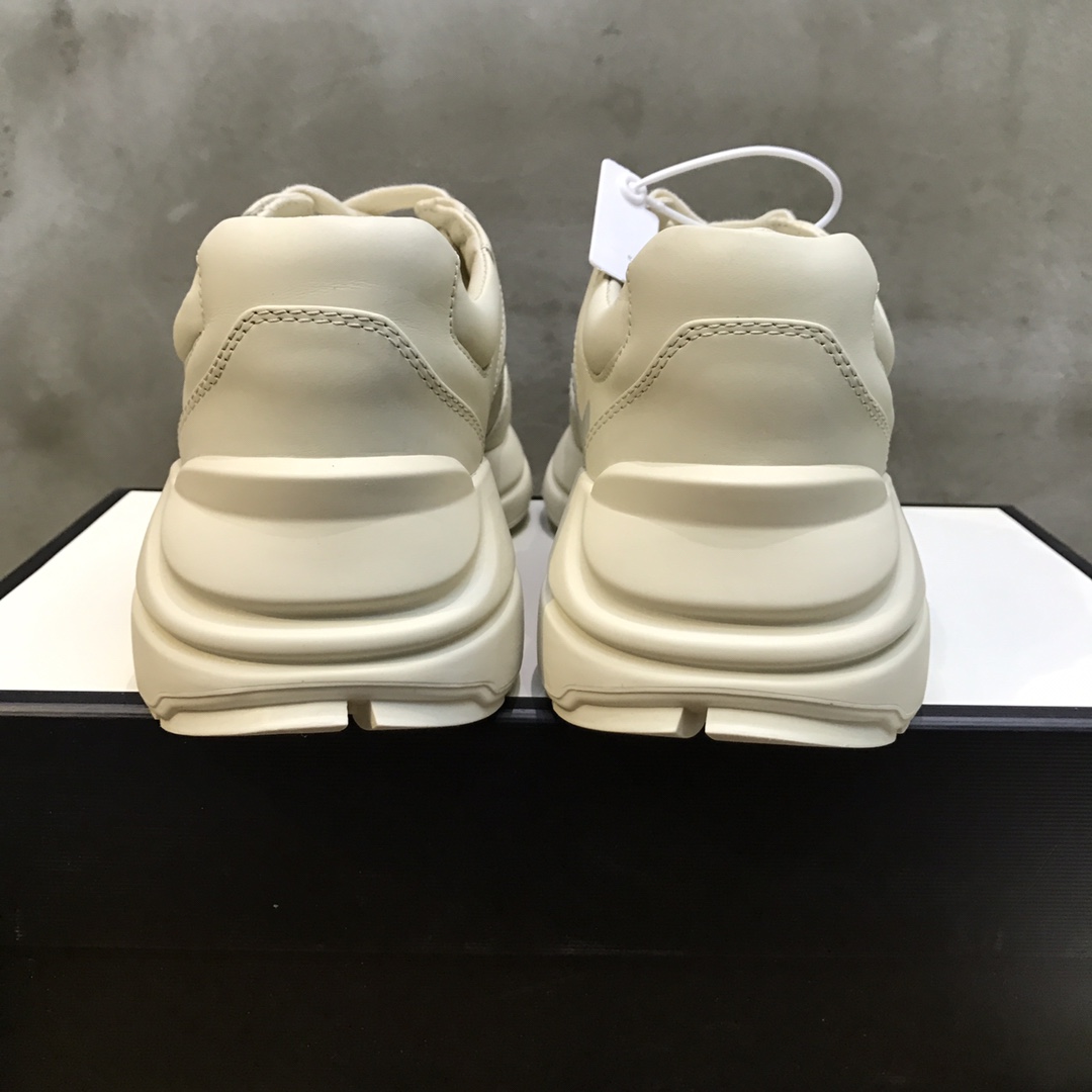 Gucci Rhyton sneaker 46 - vstockx