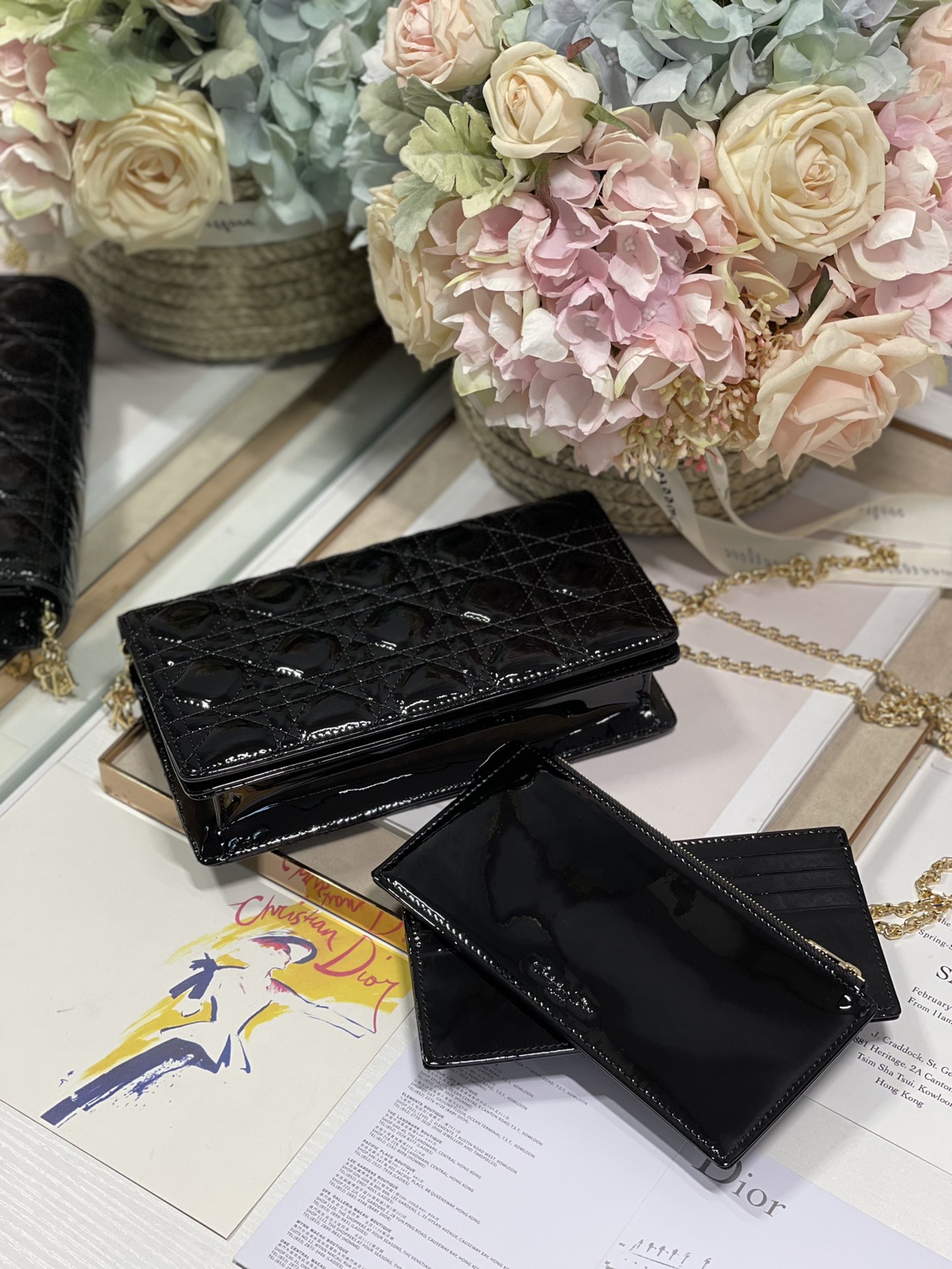 Handbag Dior 77035 size 21.5 x 11.5 x 3 cm - vstockx