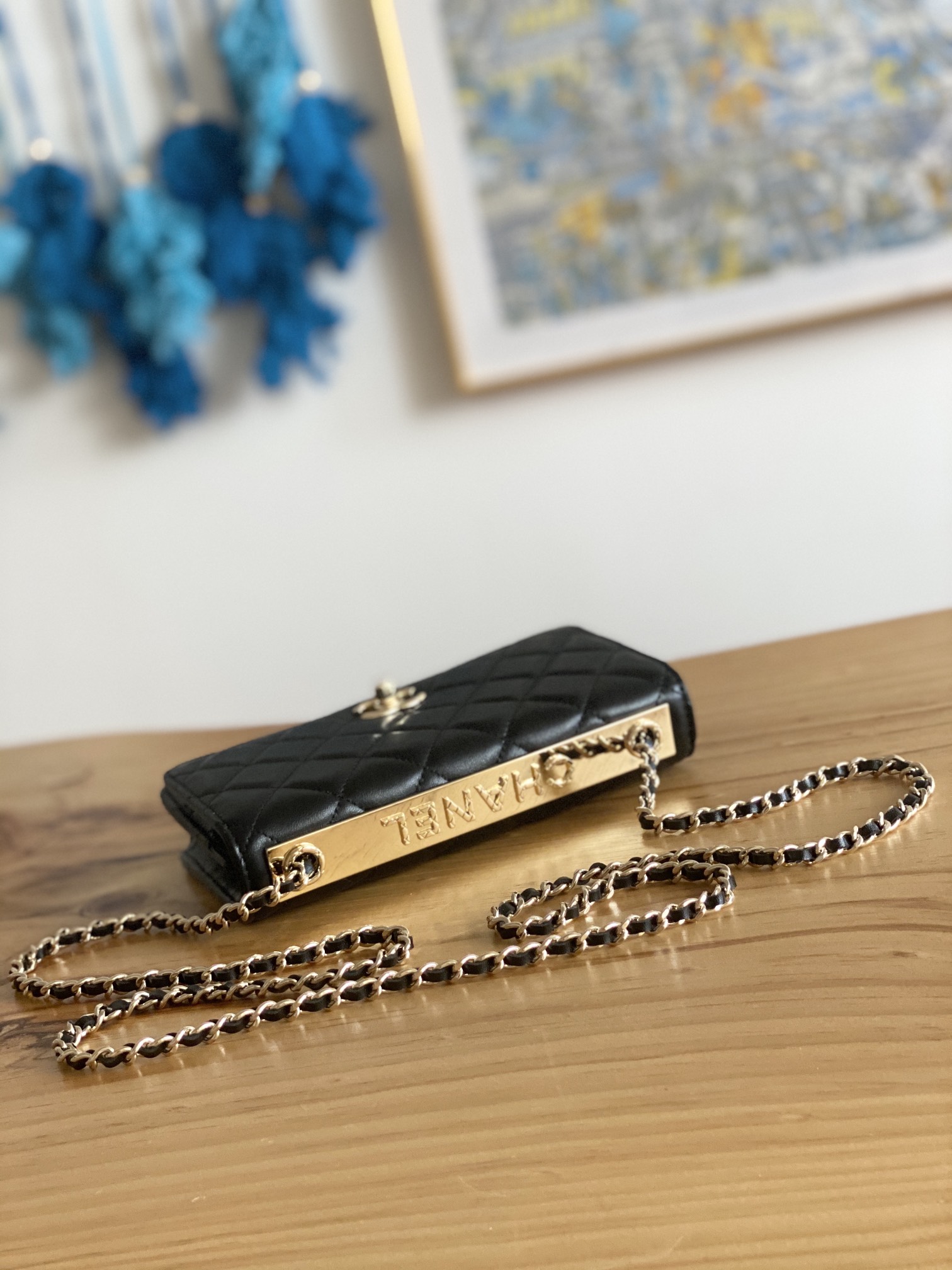 Handbag Chanel 88632 size 19 cm - vstockx