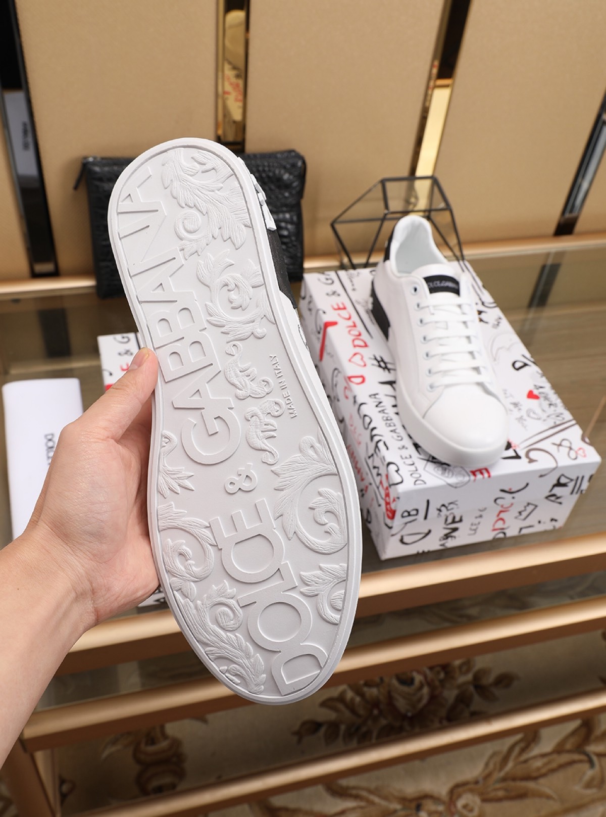 Dolce & Gabbana Low Tops Sneakers 71 - vstockx