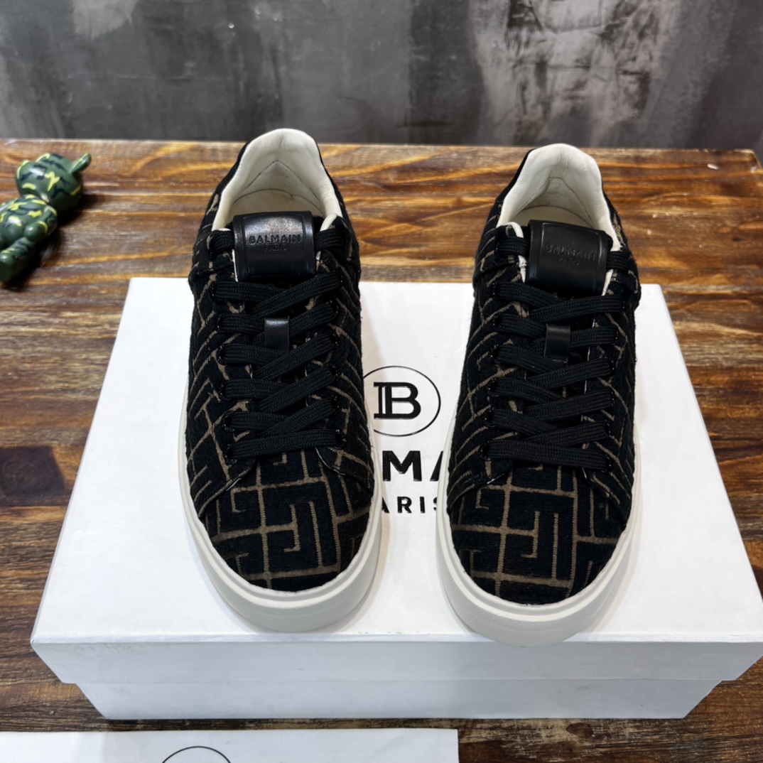 Balmain B-Court sneaker 44 - vstockx