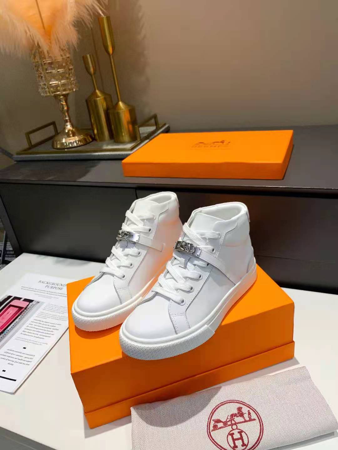 Hermes Kelly sneaker 5 - vstockx