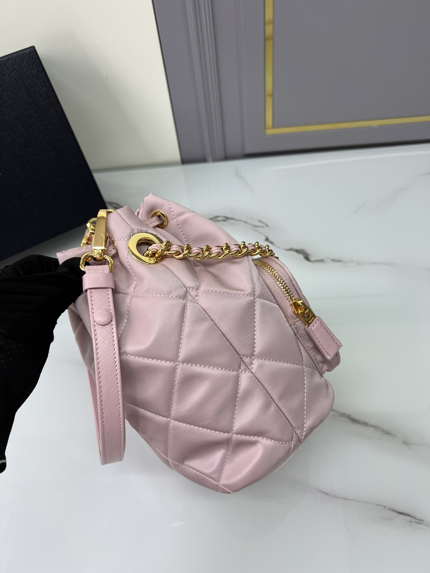 handbags prada 1BH038 22.5*17.5*12 - vstockx