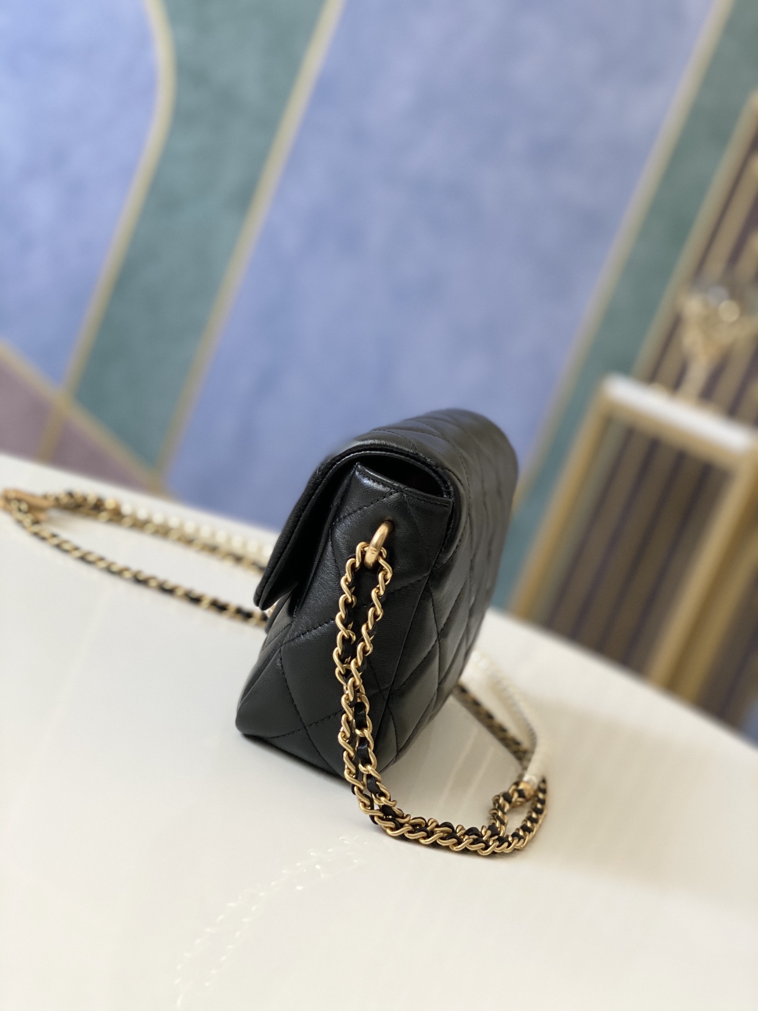 Handbag Chanel AS2855 size 19.5 13.5 6 cm - vstockx