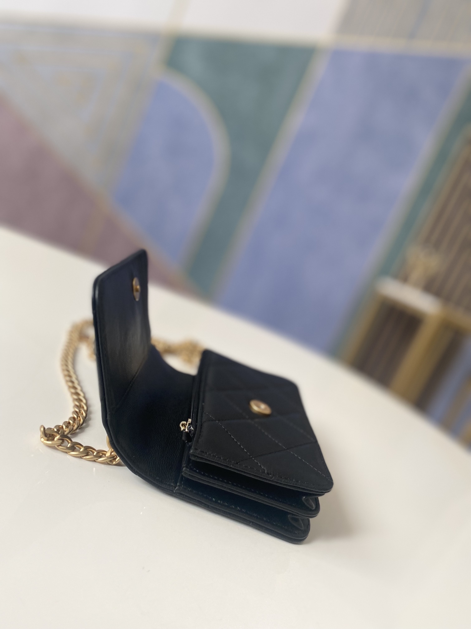 Handbag Chanel 81185 size 15 cm - vstockx