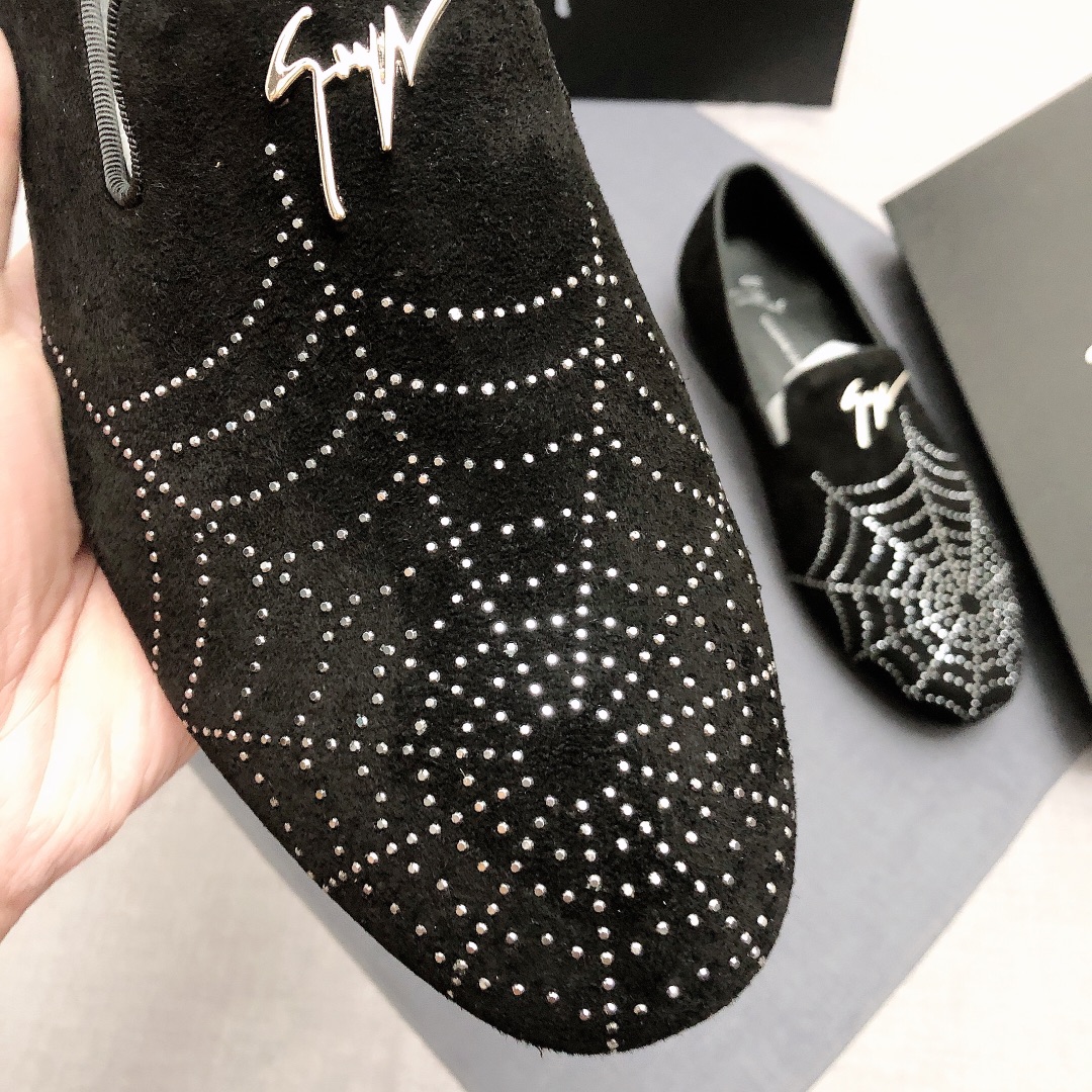 Giuseppe Zanotti Slip-on 3 - vstockx