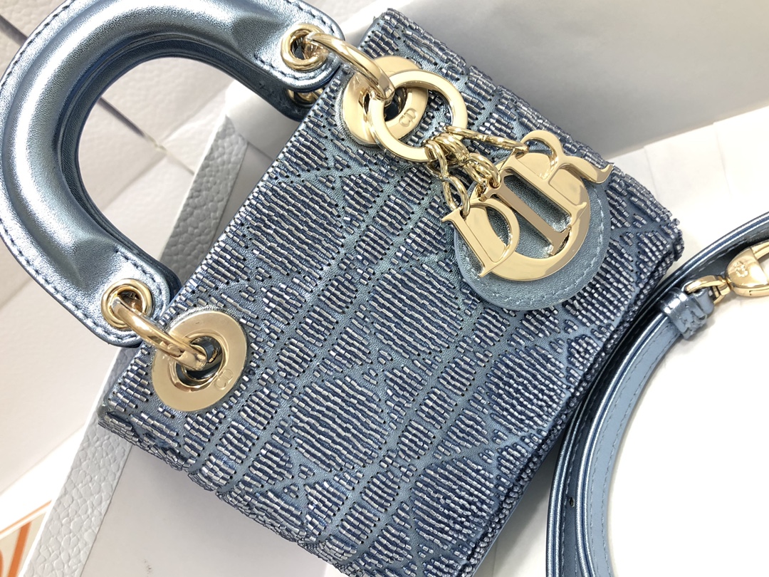 Handbag Dior S0856 size 12 x 10.2 x 5 cm - vstockx
