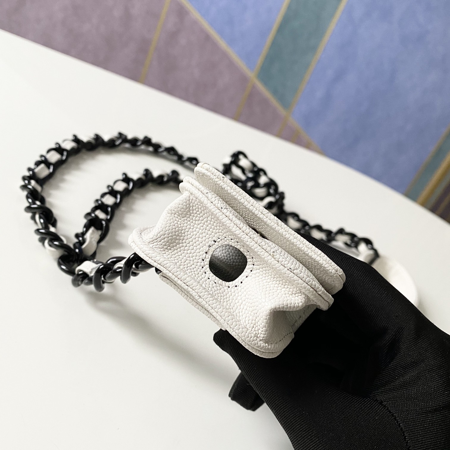 Handbag Chanel 81089 size 7 5 3 cm - vstockx