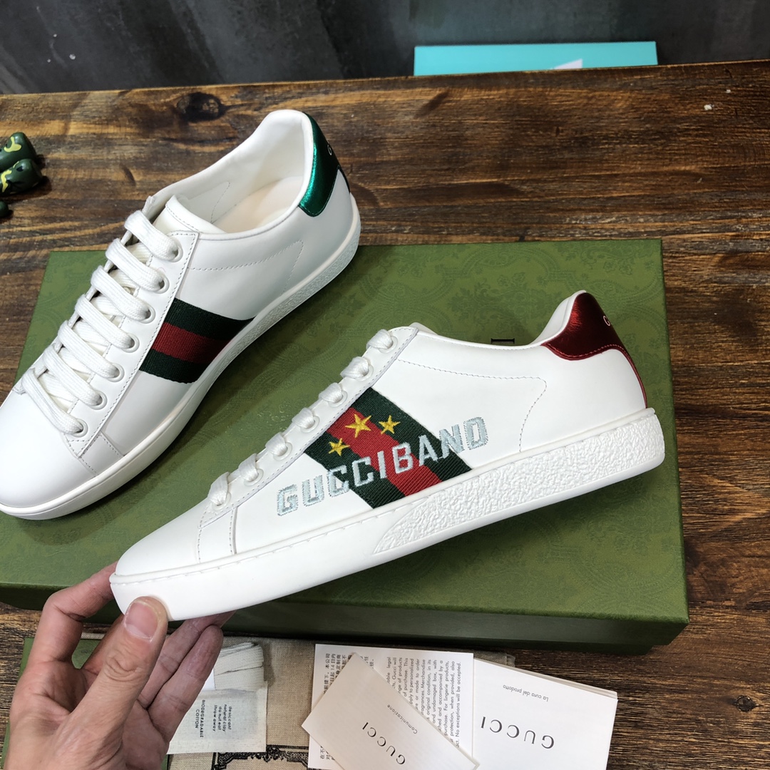 Gucci Ace Gucci Band - vstockx