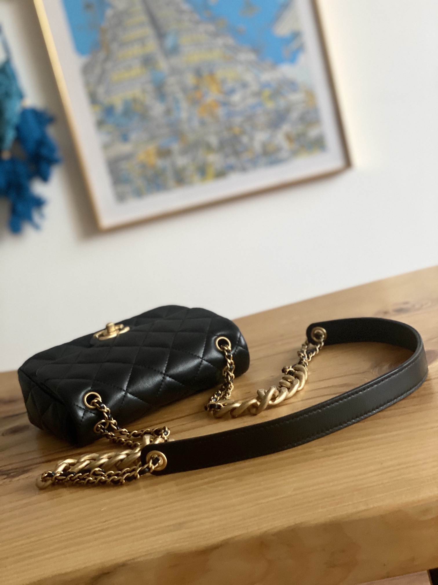 Handbag Chanel As3109 size 19*14*6 cm - vstockx