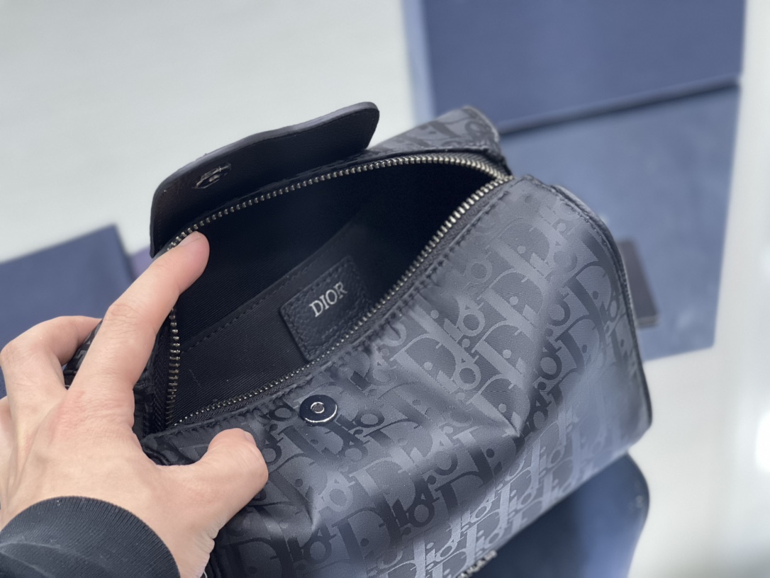 Handbags Dior Lingot S72ADCA418CDP size:21.5*12.5*10.5 cm - vstockx