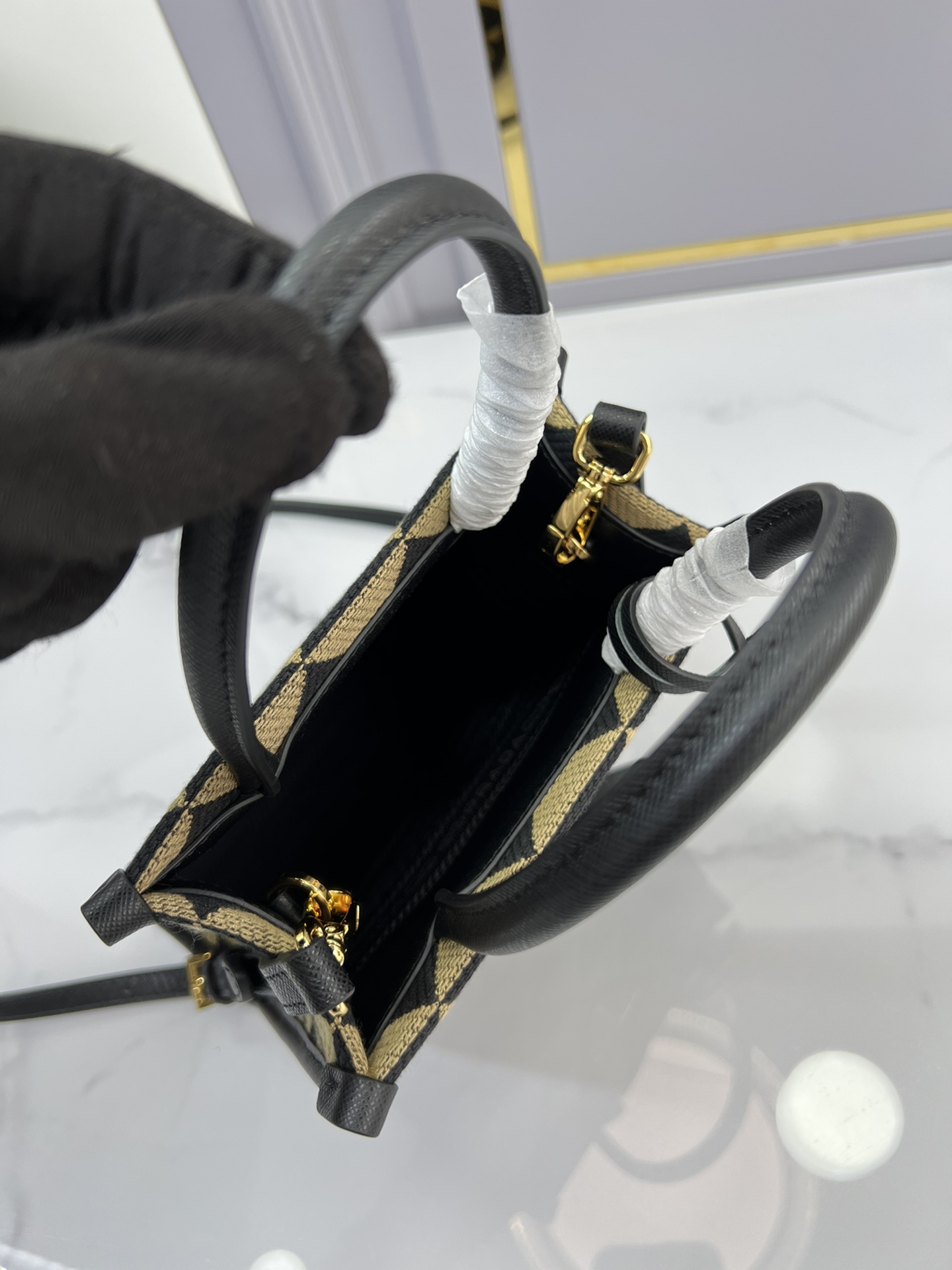 handbags prada 1BA355 17*19*6 - vstockx