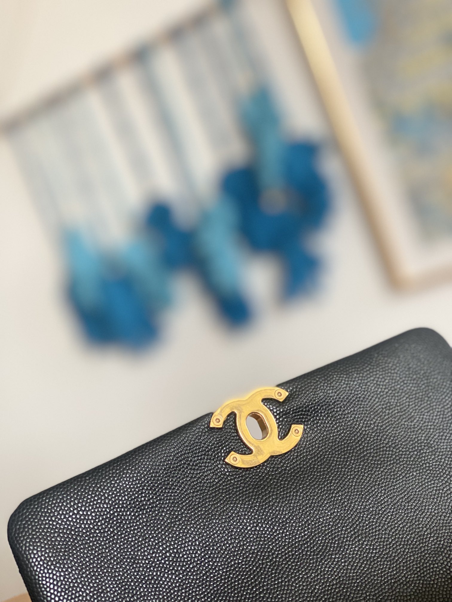 Handbag Chanel 3580 size 13*20*9.5 cm - vstockx