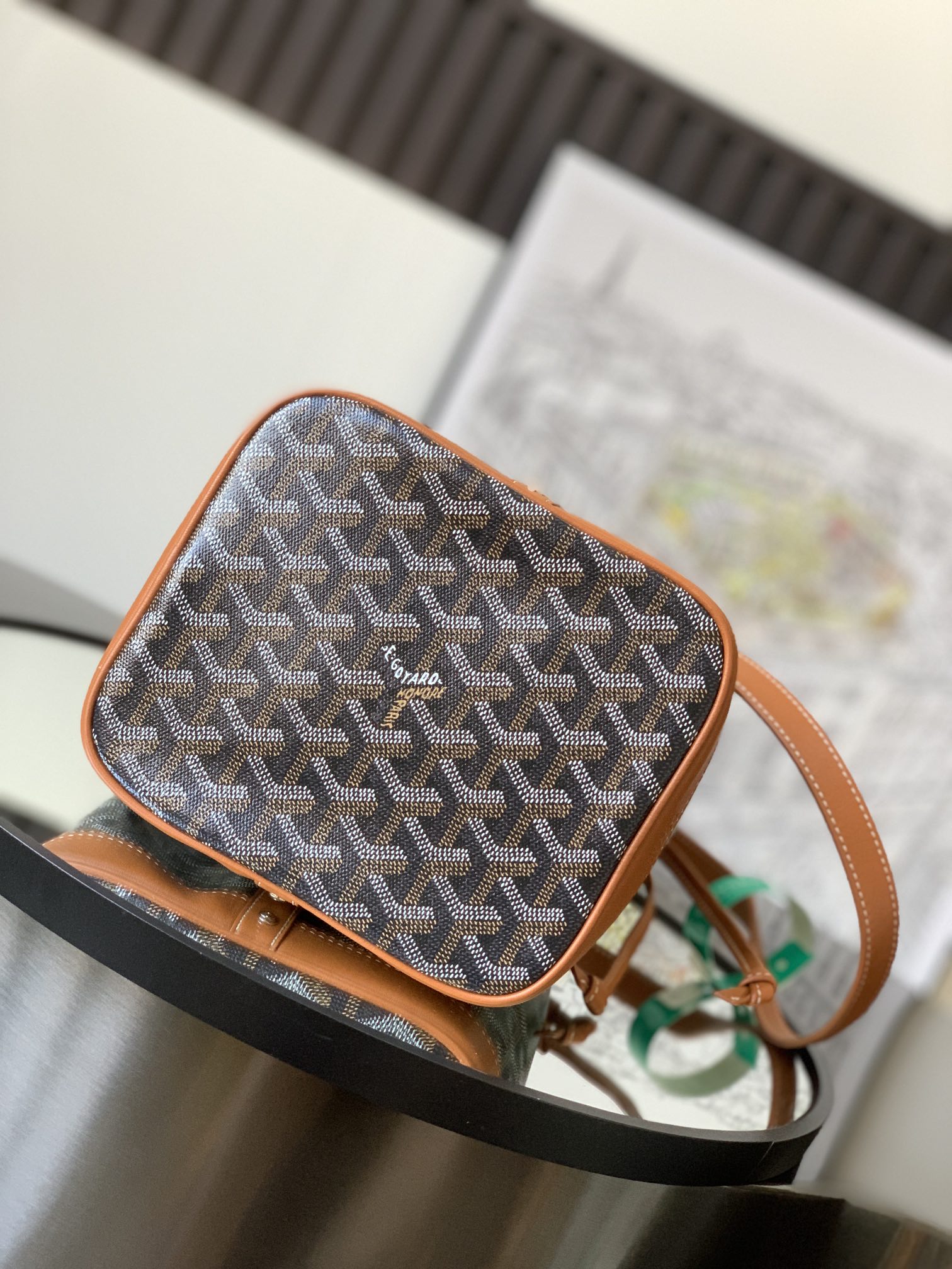 Handbags Goyard Petit Flot 020196 size:23*14.5*17 cm - vstockx