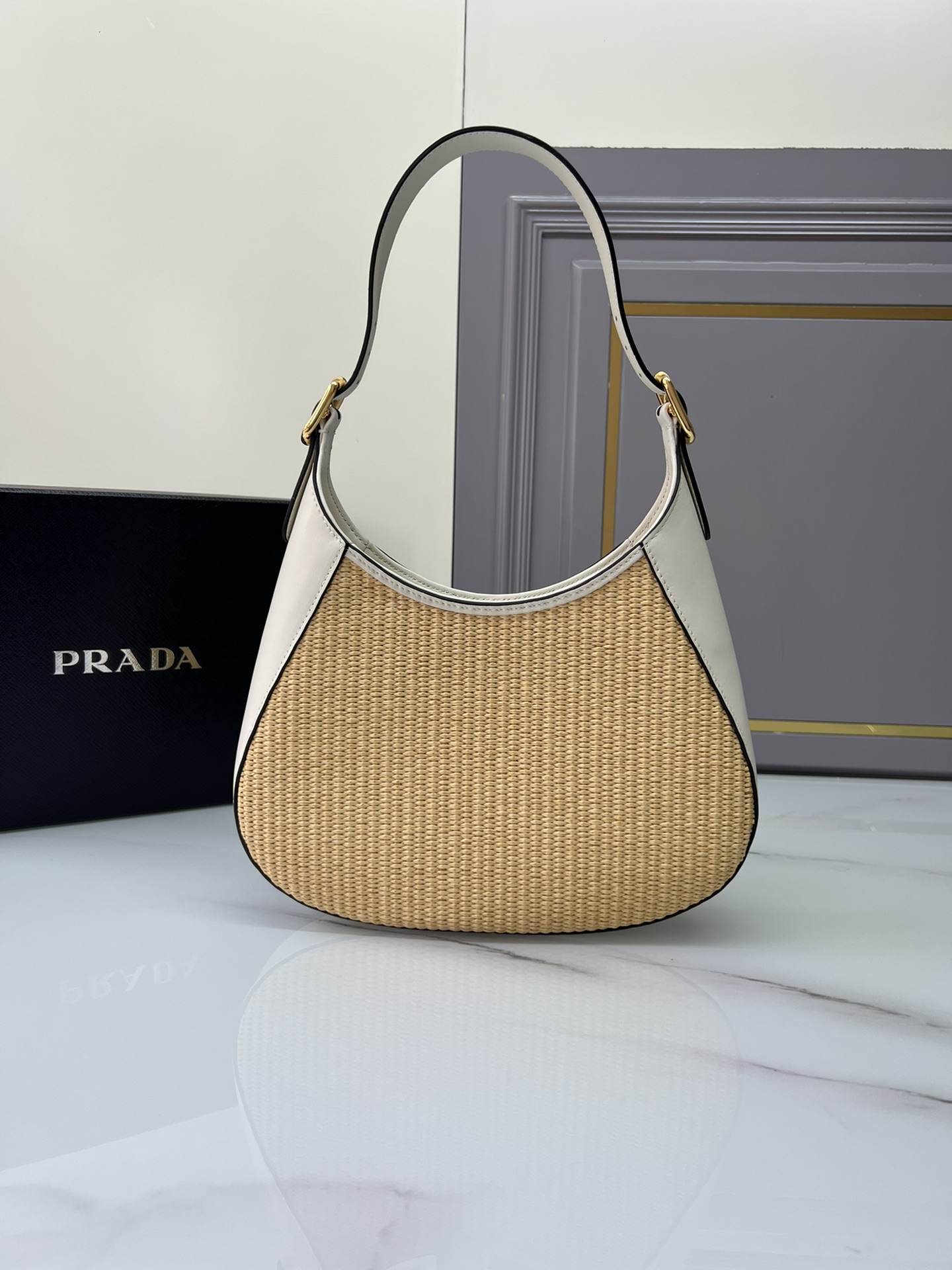 handbags prada 1BC179 27*19*5 - vstockx