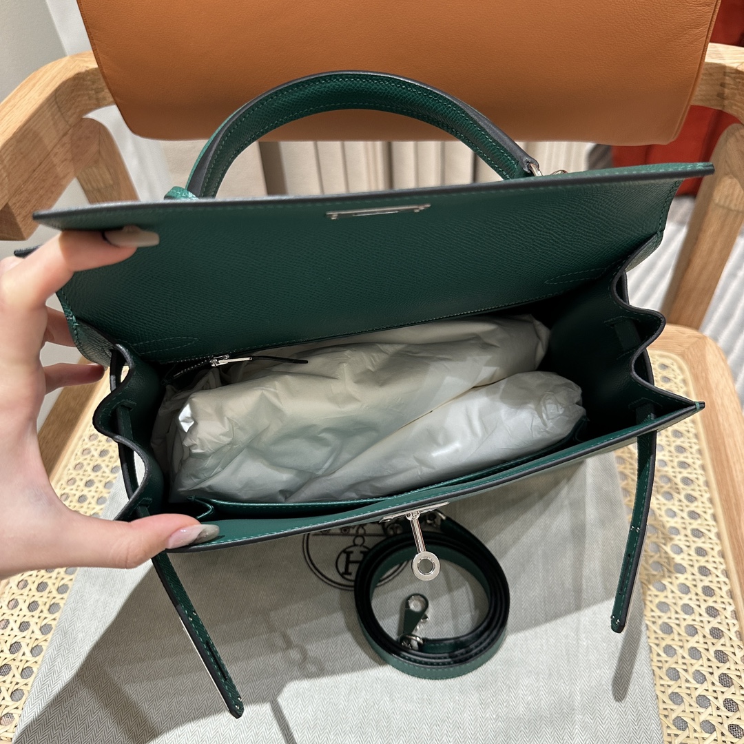 Handbags Hermes Kelly size:25 cm - vstockx