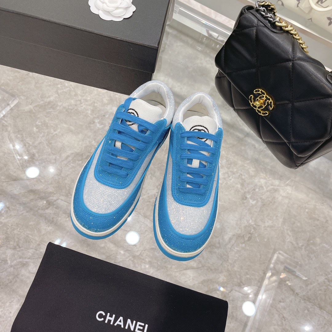 Chanel Low Top Sneaker 47 - vstockx