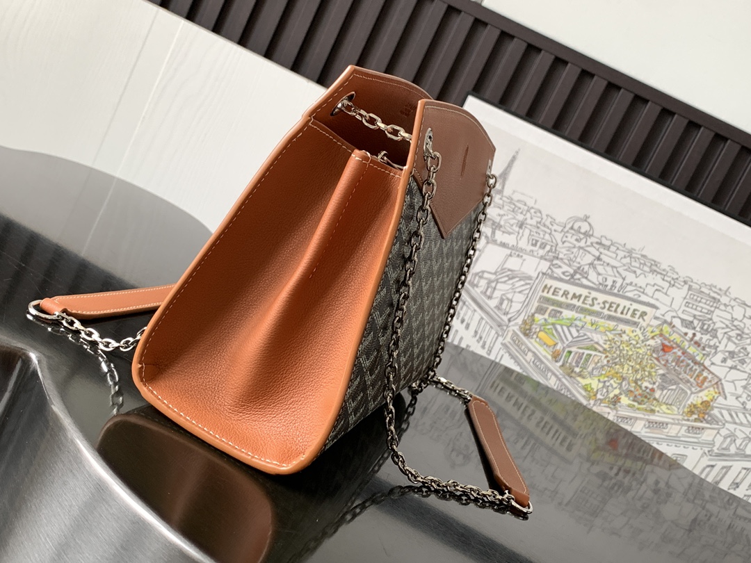 Handbags Goyard Rouette 020805 size:18*9*25 cm - vstockx