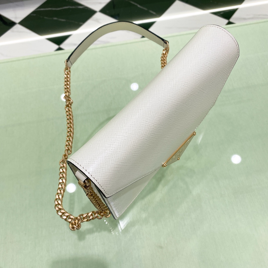 handbags prada 1BD318 size:21.5*4*14 - vstockx