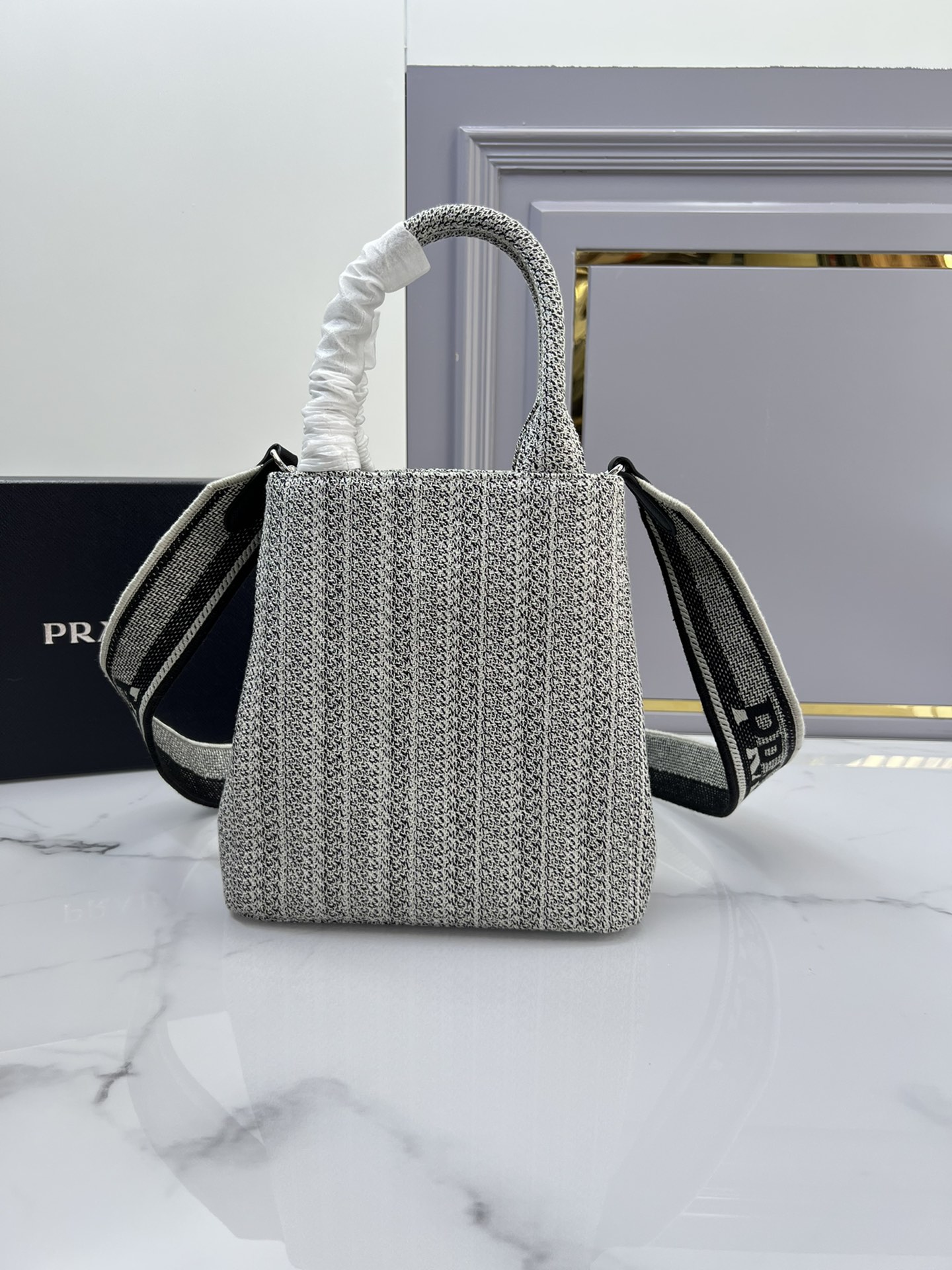 handbags prada 1BA343 21*22*10 - vstockx