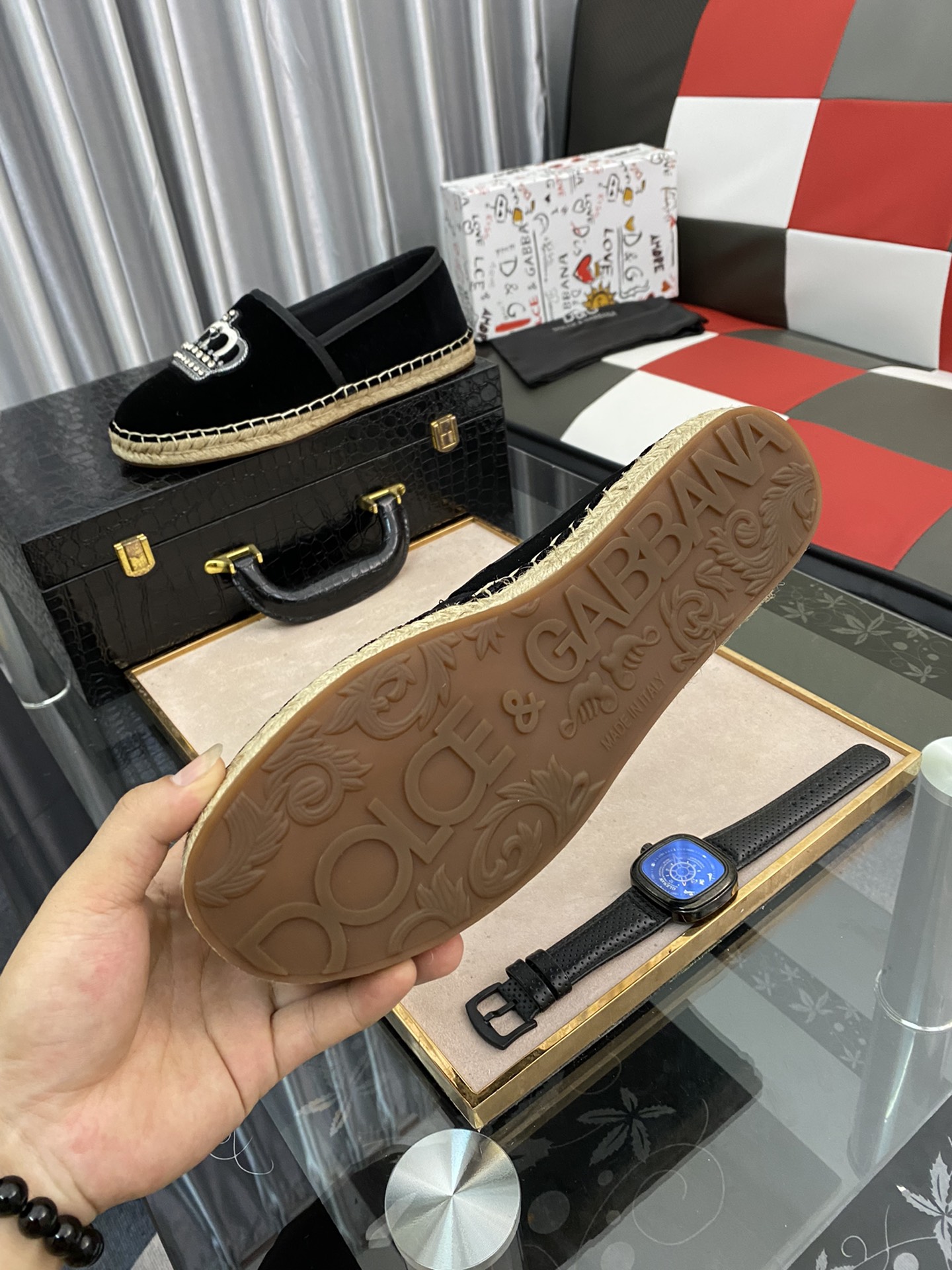 Dolce & Gabbana Fisherman 3 - vstockx