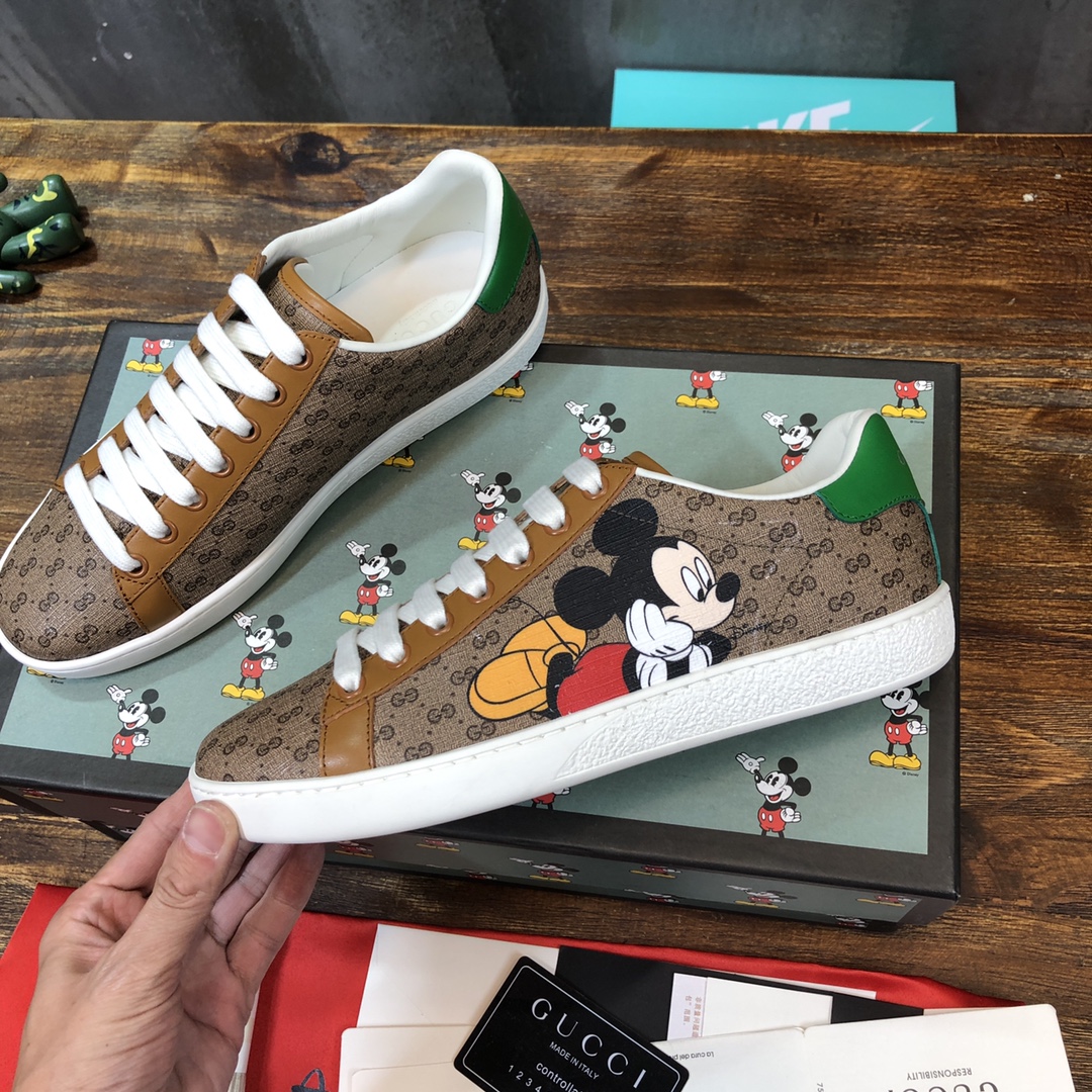 Gucci Ace x Disney - vstockx