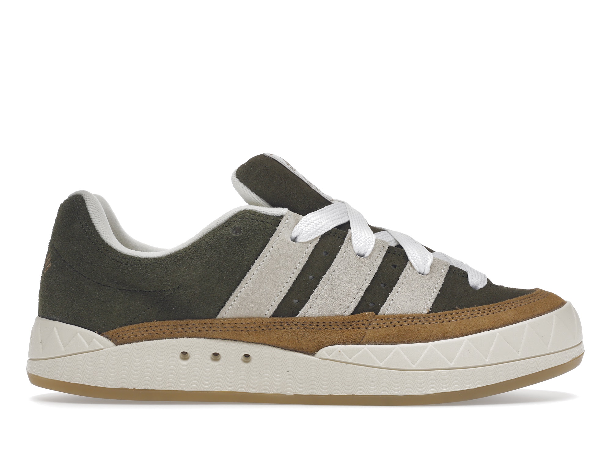 adidas Adimatic Human Made Dust Green - vstockx