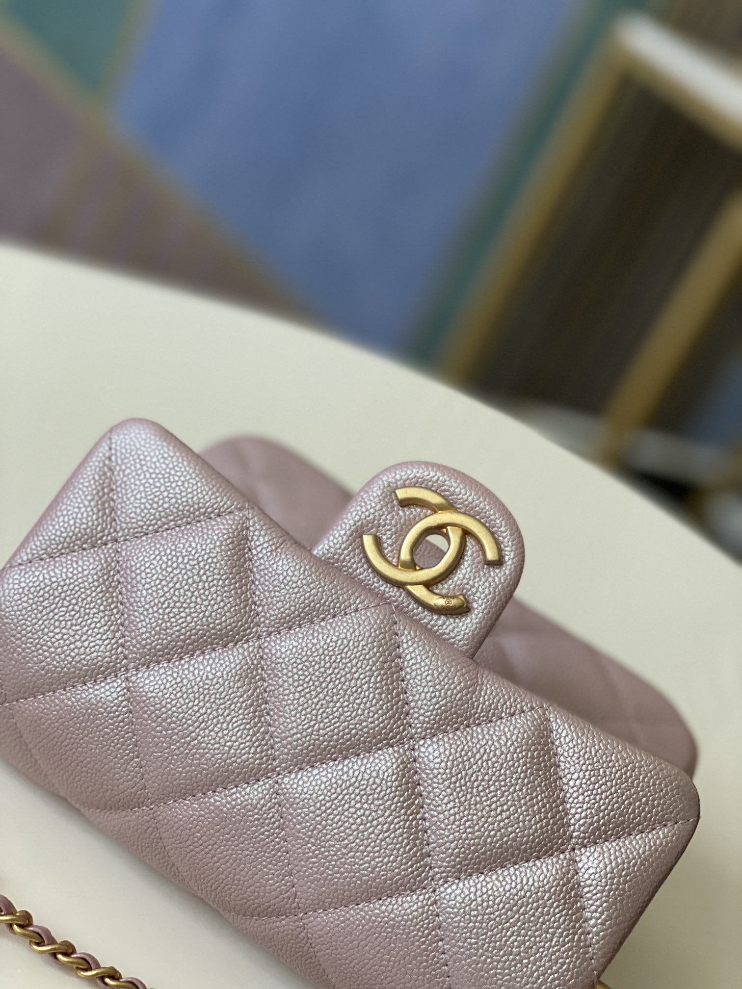 Handbag Chanel AS2855 size 19.5 13.5 6 cm - vstockx