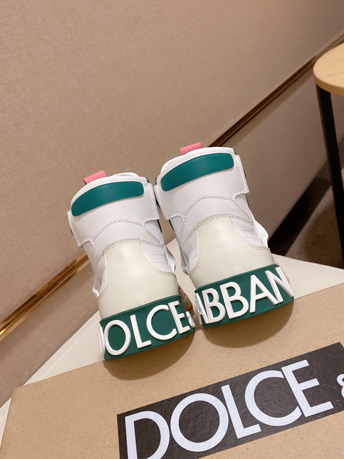 Dolce & Gabbana High-Tops chunky sneakers 19 - vstockx