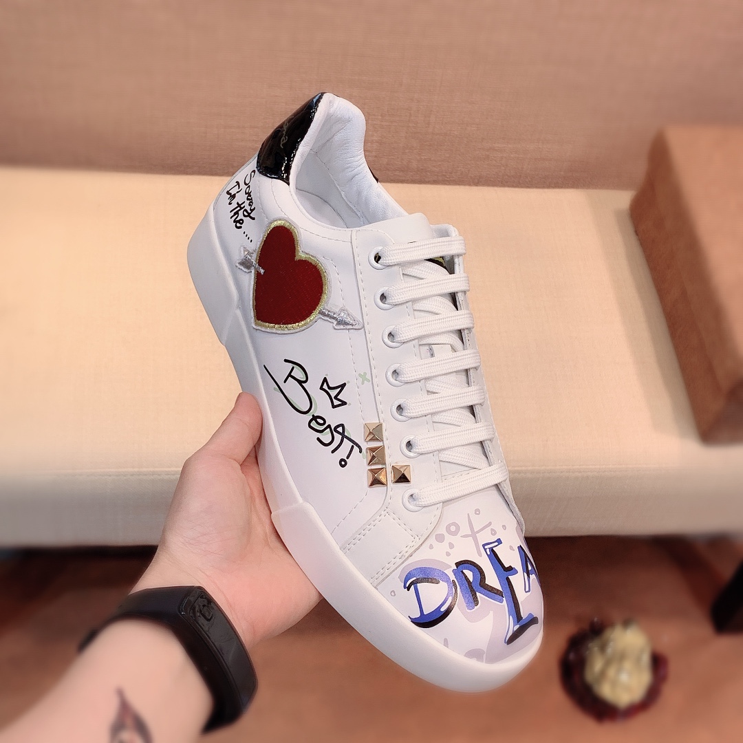Dolce & Gabbana Low Tops Sneakers 4 - vstockx