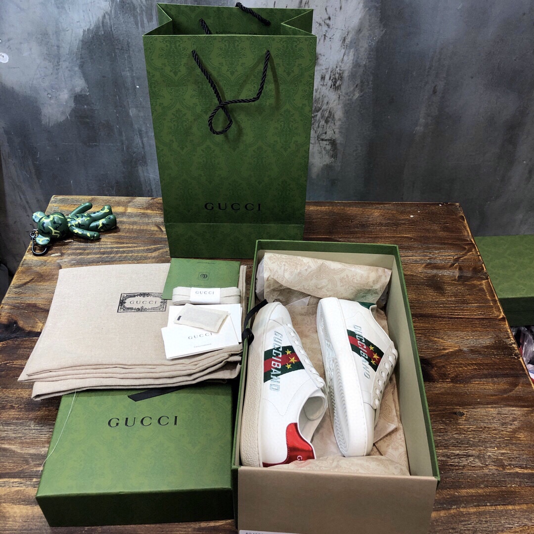 Gucci Ace Gucci Band - vstockx