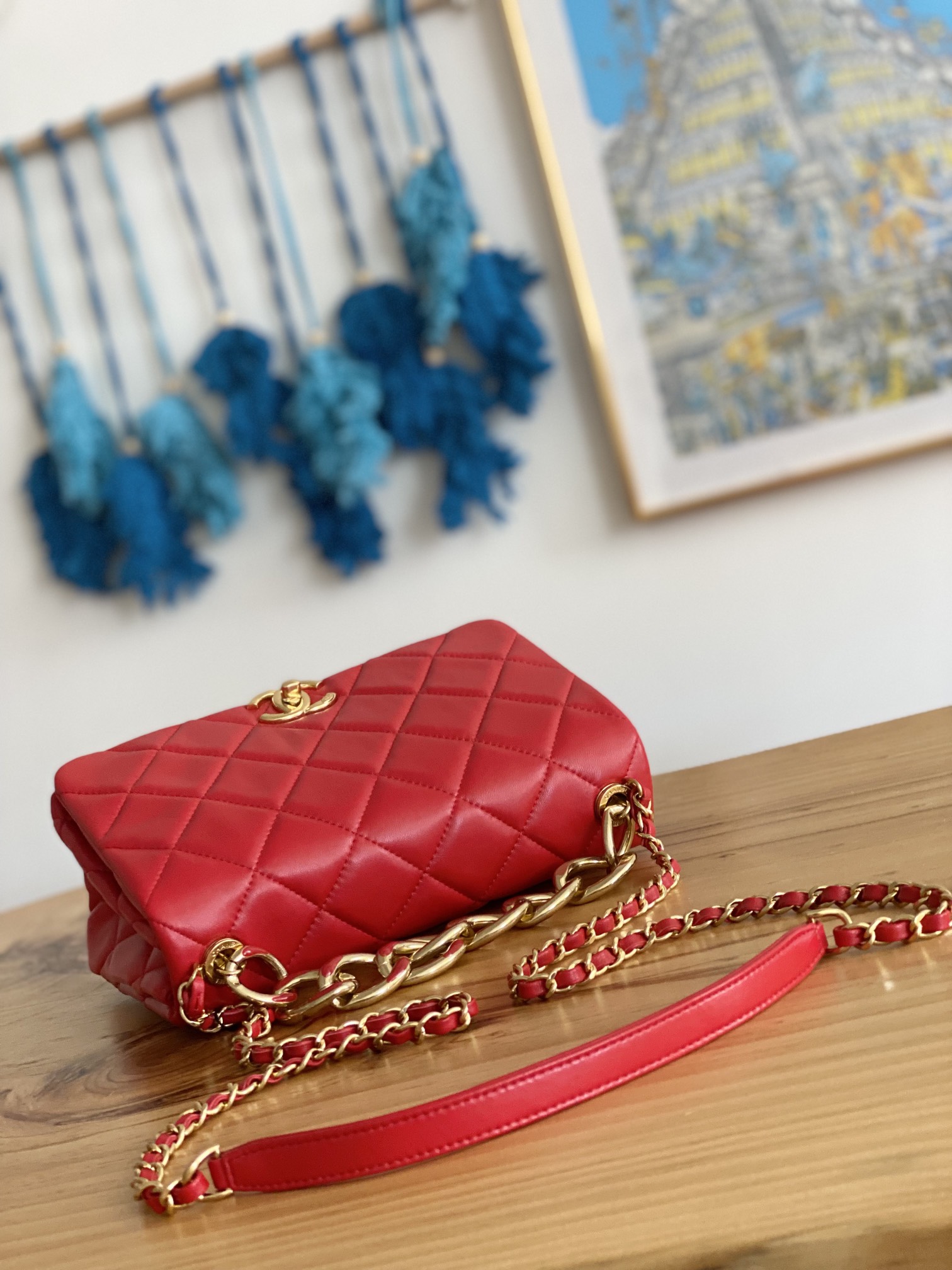 Handbag Chanel 3367 size 23X10X15.5 Cm - vstockx