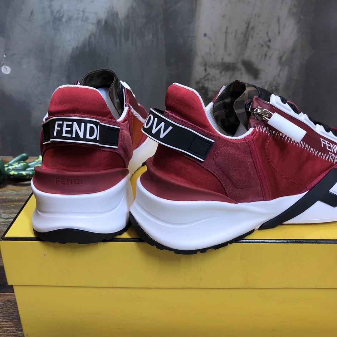 Fendi Flow Ff Sneakers 1 - vstockx