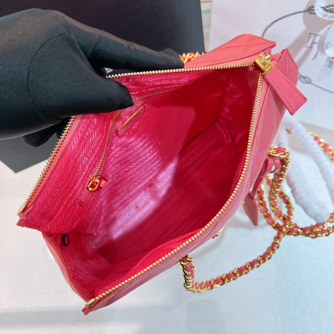 handbags prada 1BG468 25*19*7 - vstockx