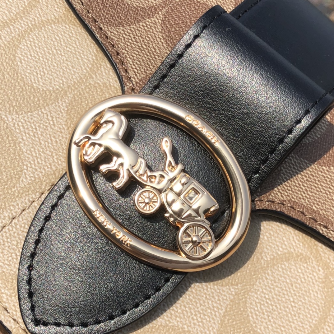 Handbags Coach 5509C size:26*7*4cm - vstockx