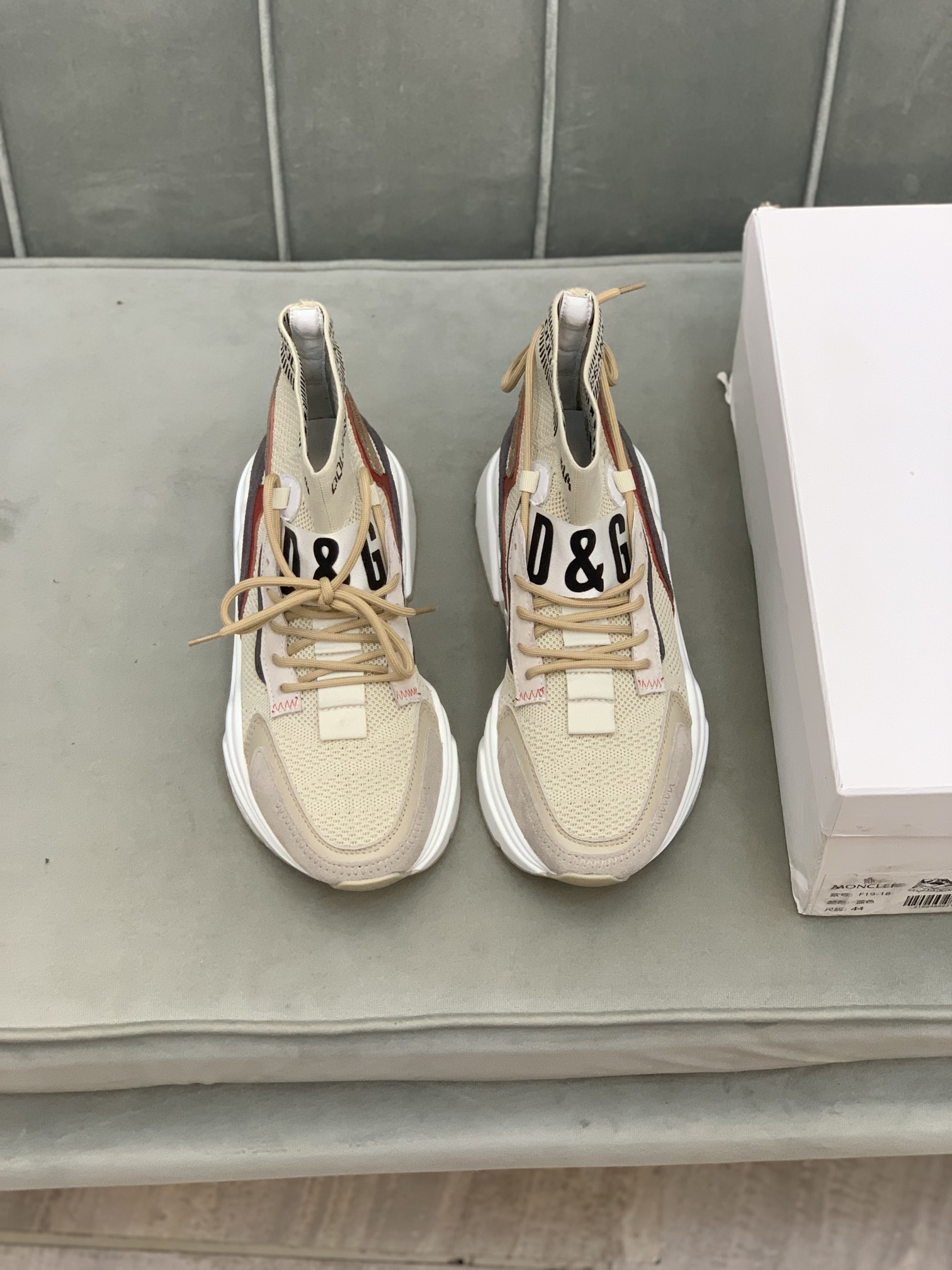 Dolce & Gabbana High-Tops chunky sneakers 6 - vstockx