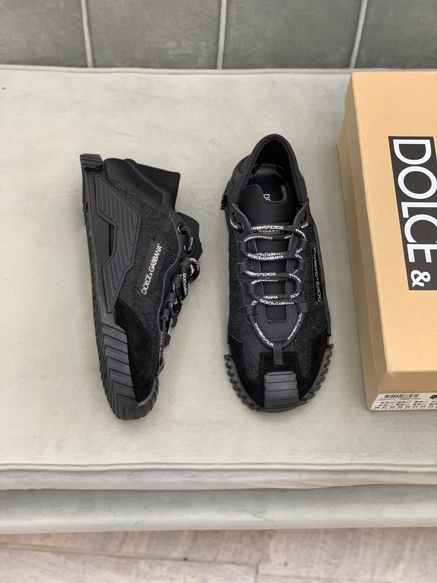 Dolce & Gabbana NS1 low-top sneakers 3 - vstockx