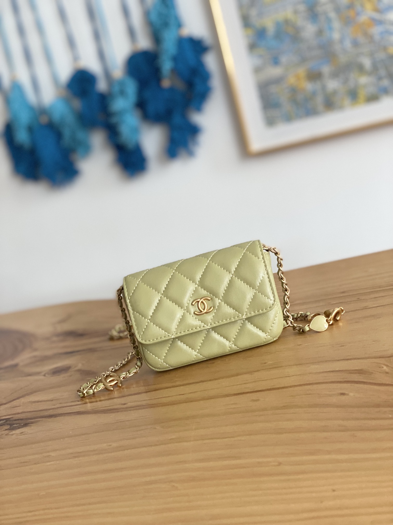 Handbag Chanel 81228 size 12.5 cm - vstockx